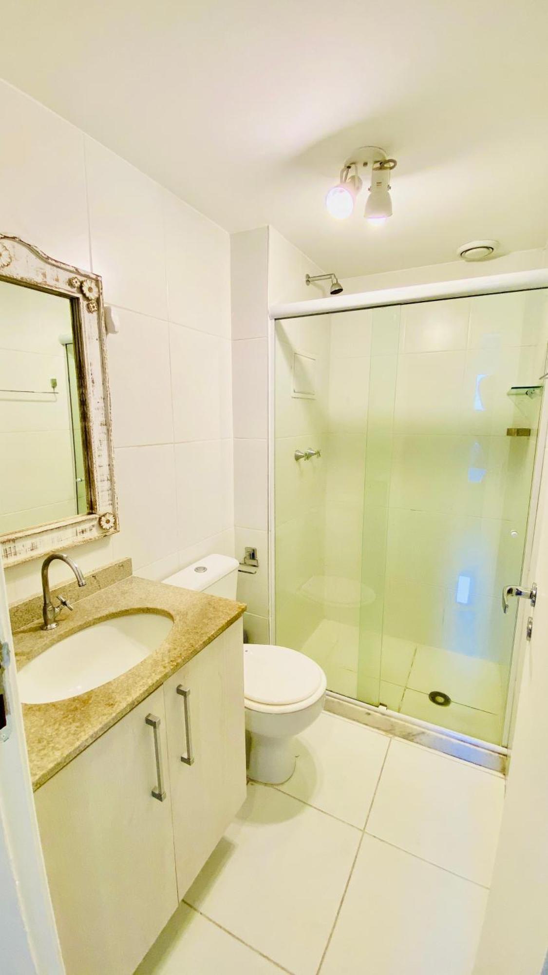 Apartment Apto Completo - 2 Quartos - 1 - 1 Vaga - Recreio - Pontal Oceanico Rio de Janeiro