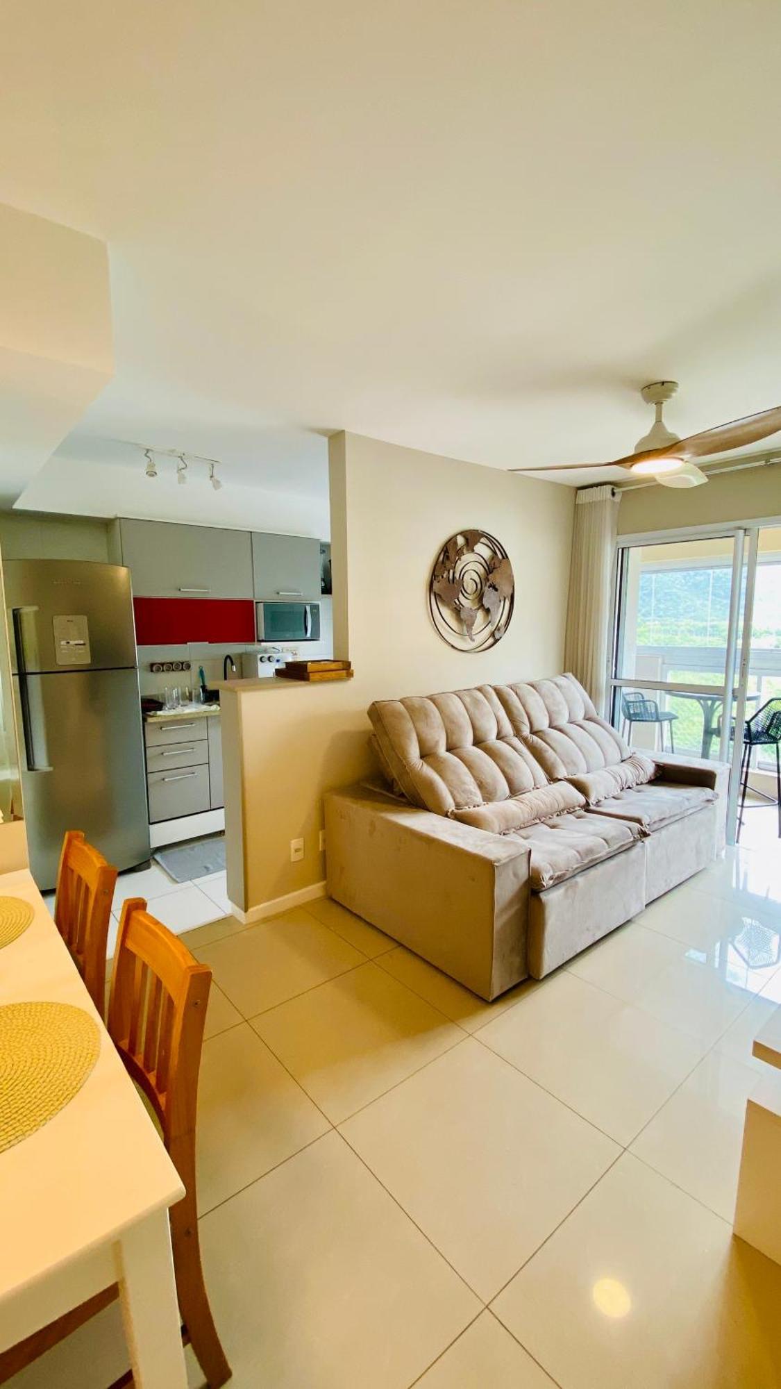 Apto Completo - 2 Quartos - 1 - 1 Vaga - Recreio - Pontal Oceanico Appartement Rio de Janeiro