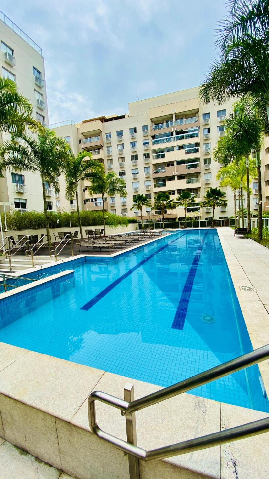 Apto Completo - 2 Quartos - 1 - 1 Vaga - Recreio - Pontal Oceanico Appartement Rio de Janeiro