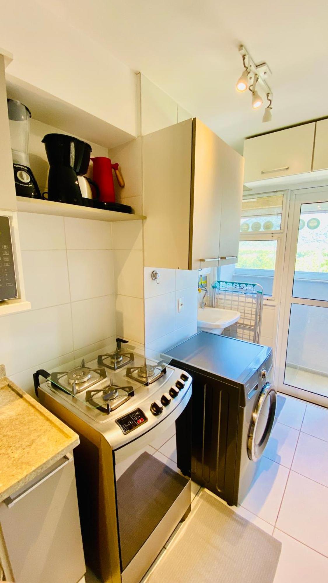 Apto Completo - 2 Quartos - 1 - 1 Vaga - Recreio - Pontal Oceanico Appartement