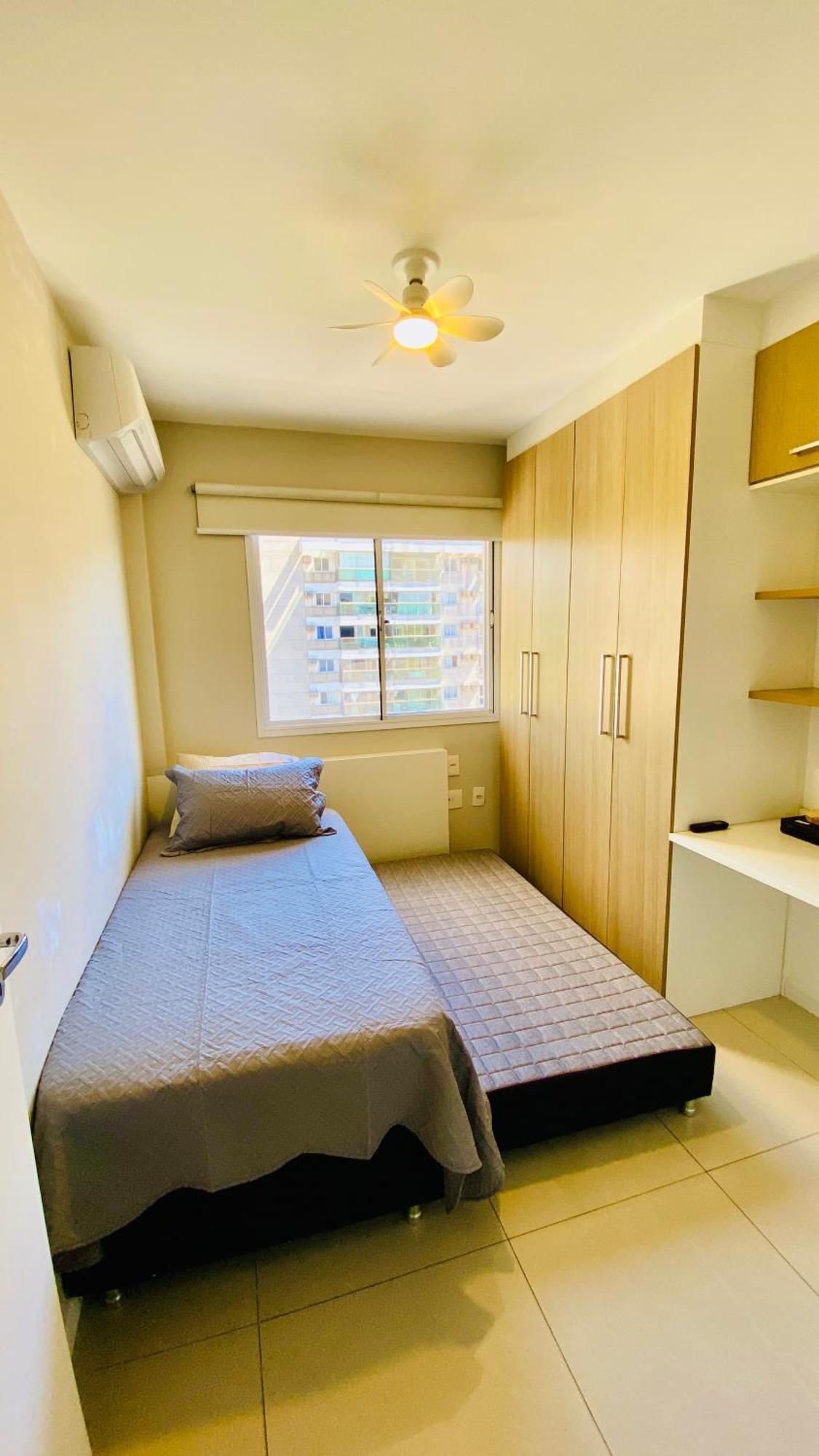 Appartement Apto Completo - 2 Quartos - 1 - 1 Vaga - Recreio - Pontal Oceanico Rio de Janeiro