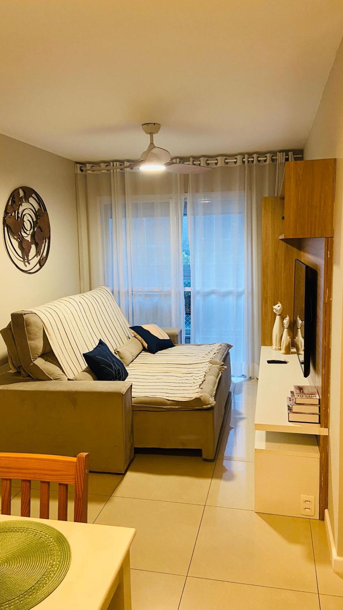 Apto Completo - 2 Quartos - 1 - 1 Vaga - Recreio - Pontal Oceanico Apartment *
